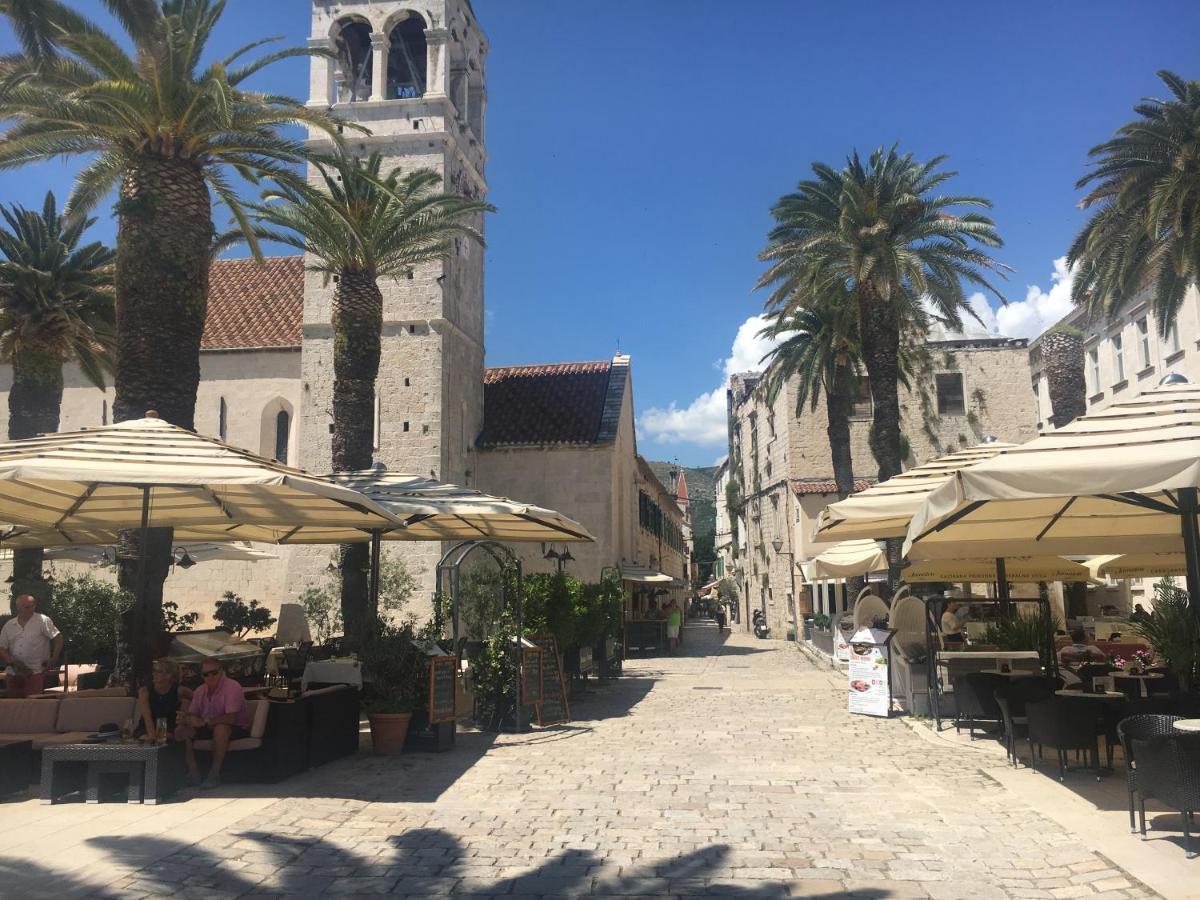 Blue Shell Trogir Apartment מראה חיצוני תמונה