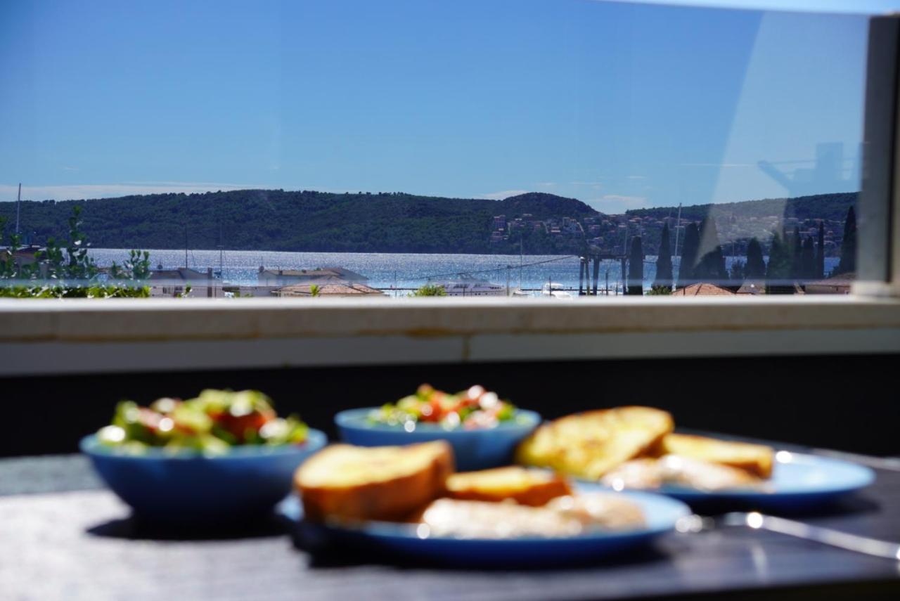 Blue Shell Trogir Apartment מראה חיצוני תמונה