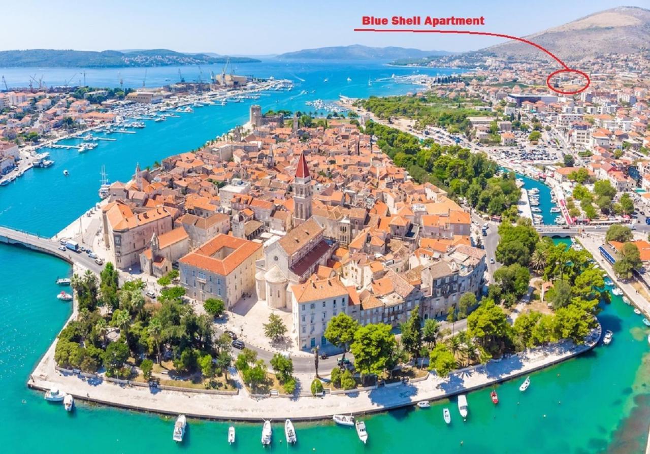 Blue Shell Trogir Apartment מראה חיצוני תמונה