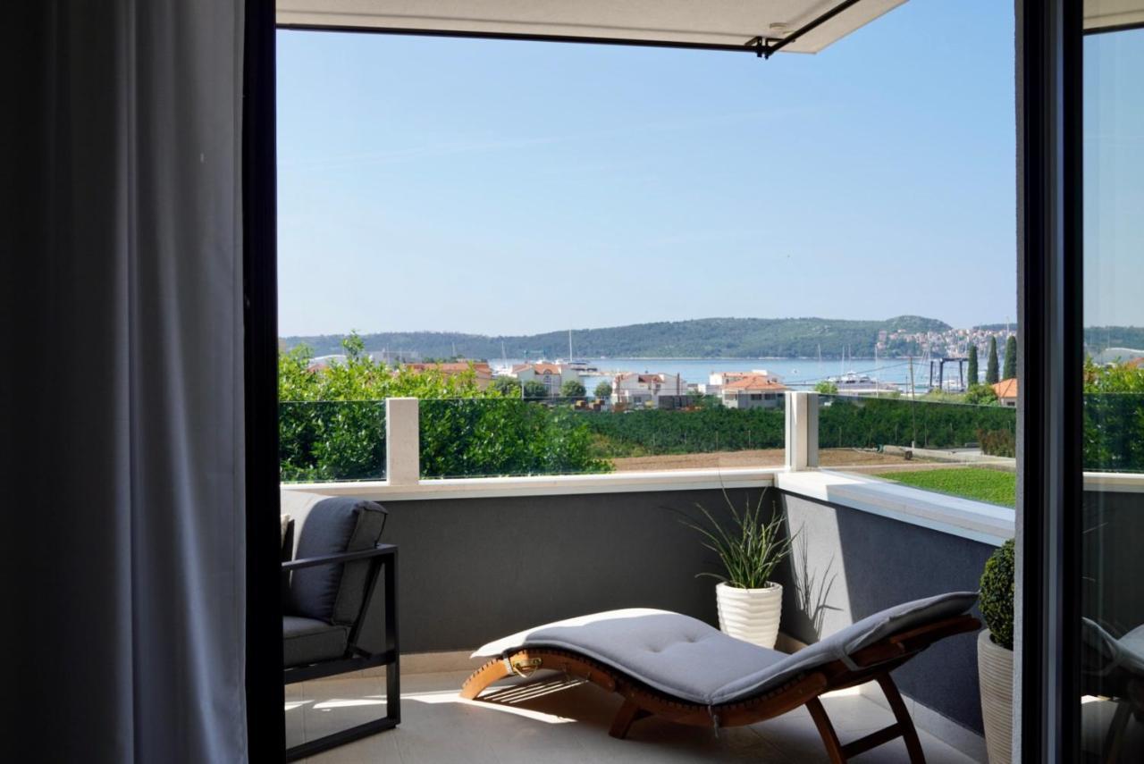 Blue Shell Trogir Apartment מראה חיצוני תמונה