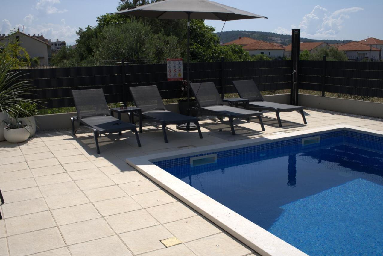 Blue Shell Trogir Apartment מראה חיצוני תמונה