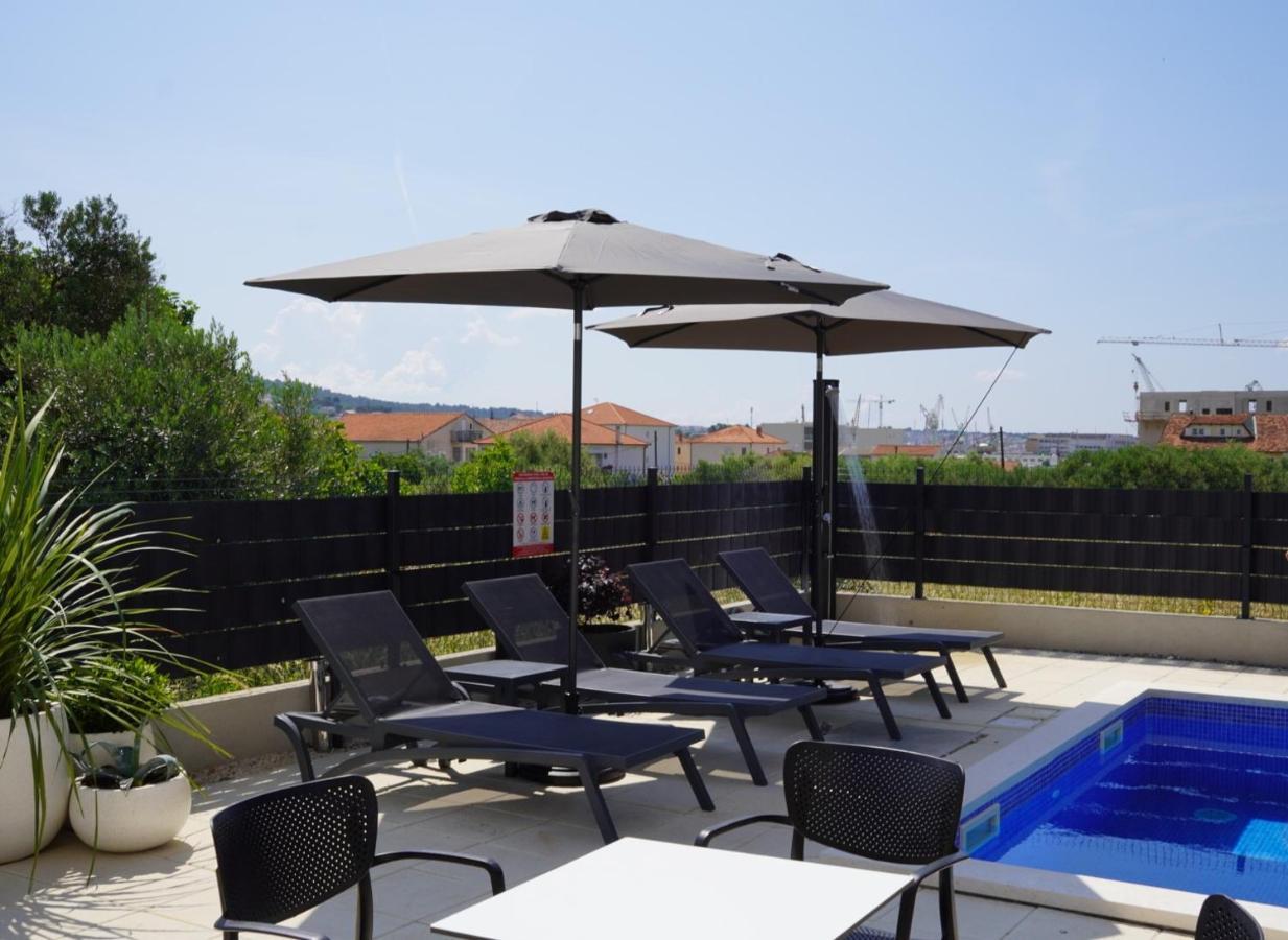Blue Shell Trogir Apartment מראה חיצוני תמונה