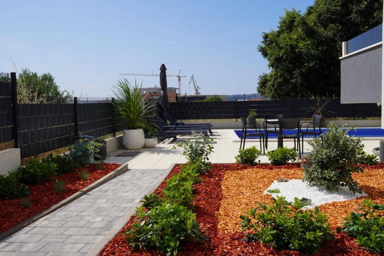 Blue Shell Trogir Apartment מראה חיצוני תמונה