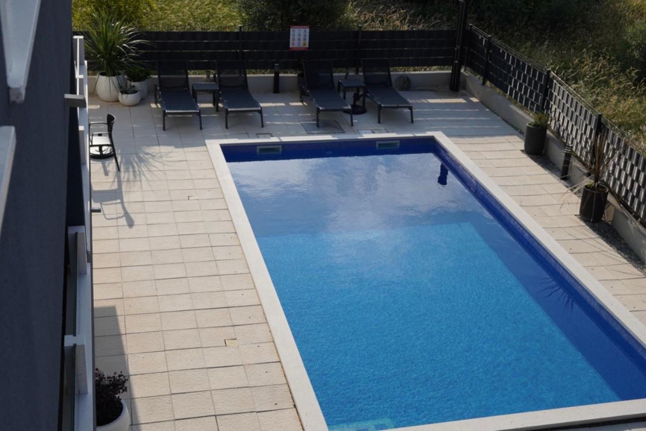 Blue Shell Trogir Apartment מראה חיצוני תמונה