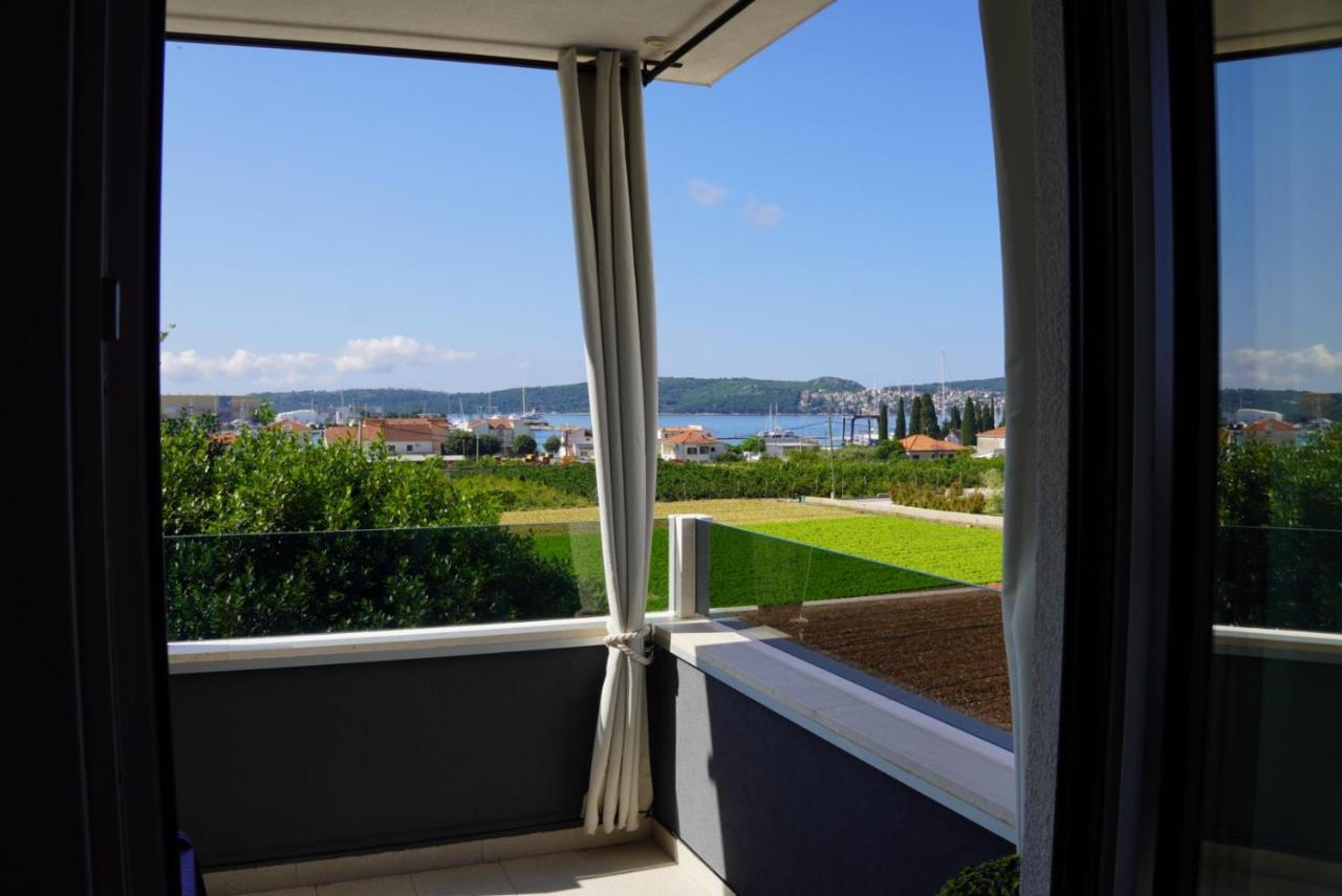 Blue Shell Trogir Apartment מראה חיצוני תמונה